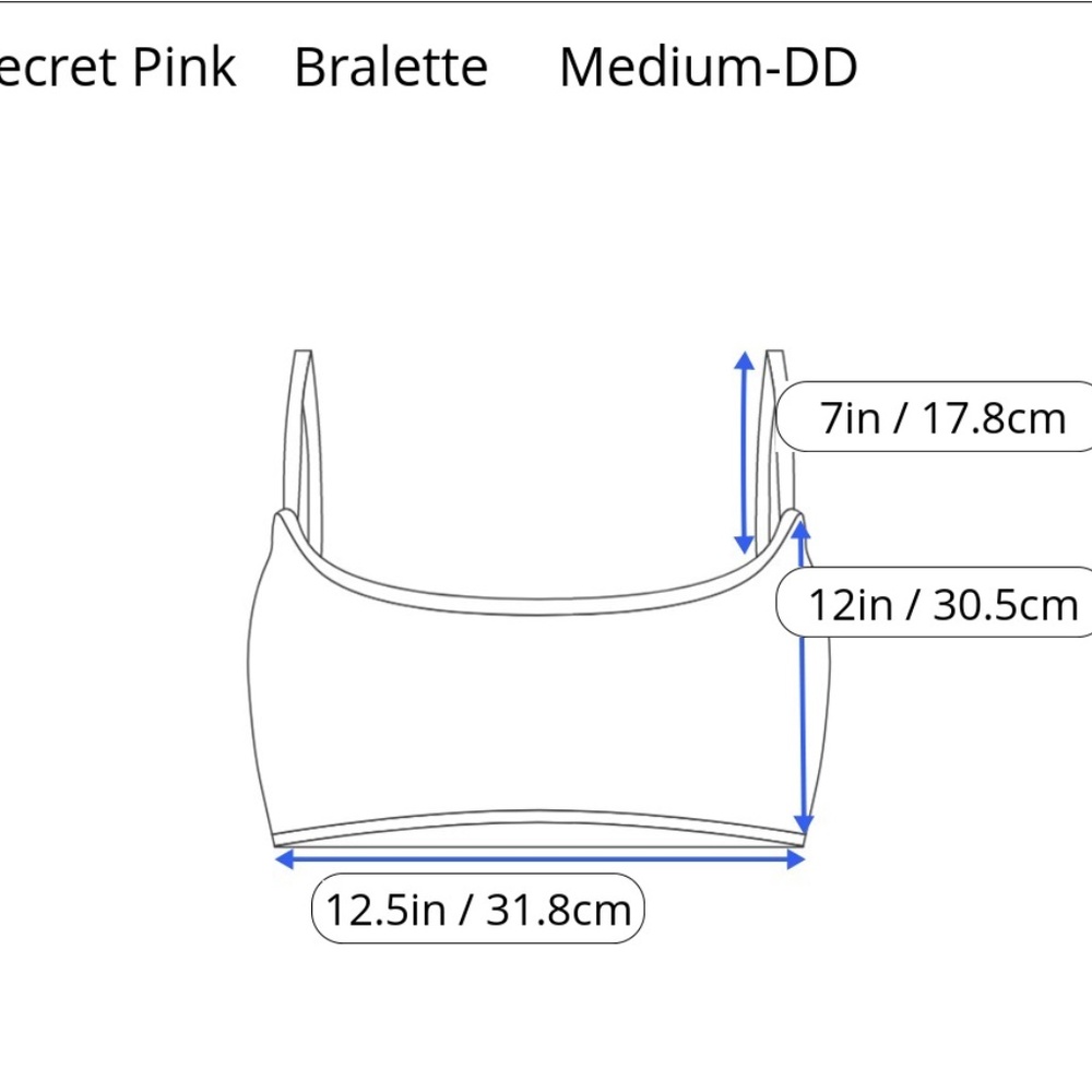 PINK VICTORIA'S SECRET Lilac Lace Bralette - Picture 16 of 16